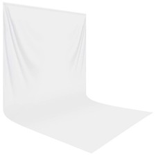 White Photography Backdrop 10x20 Ft Seamless Studio Photo Background