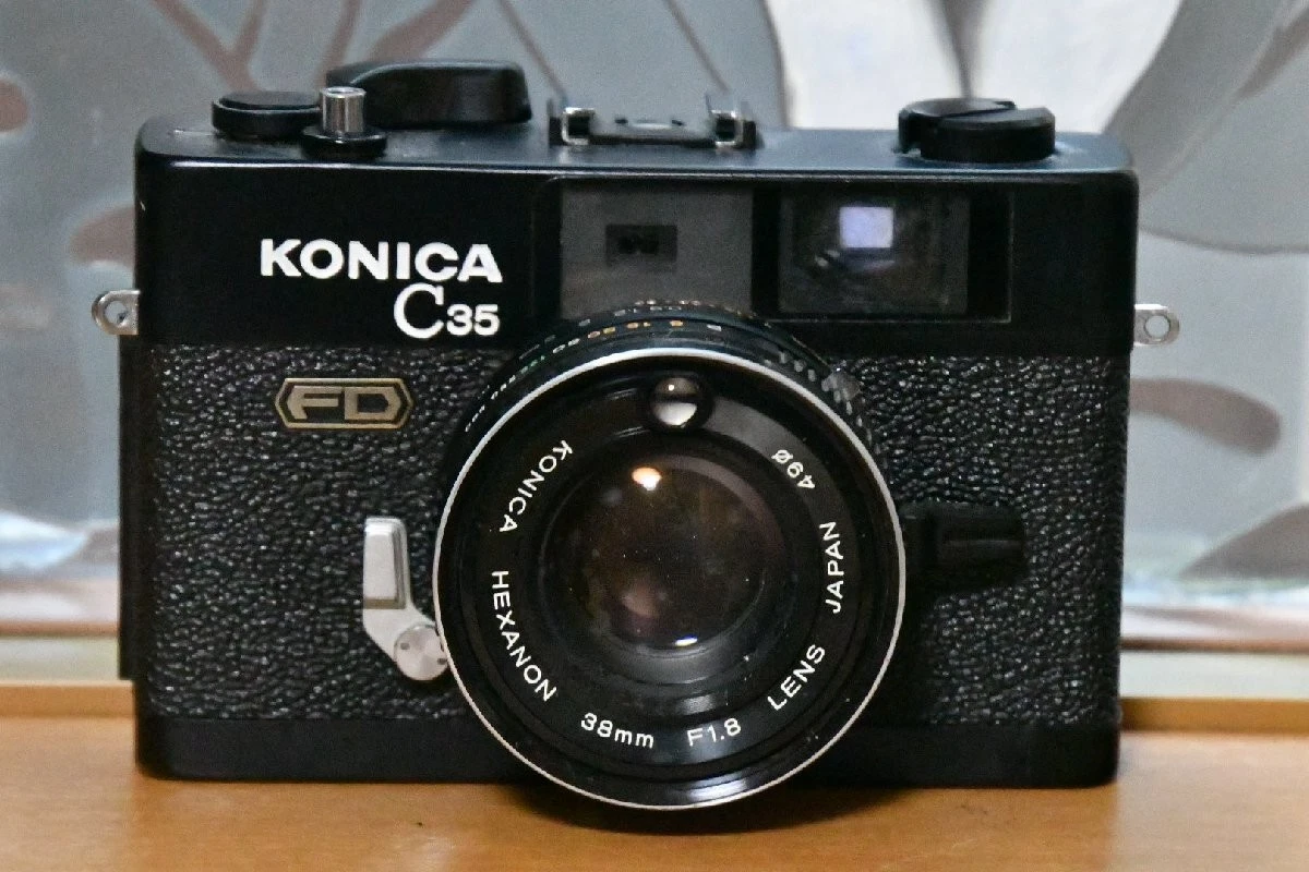 Konica C35 FD Film Cameras for sale | eBay