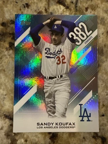 2026 Topps Series 2 Sandy Koufax Base (RAW)