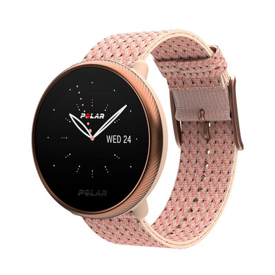 Polar Ignite 2 Sportuhr Multifunktionsuhr Fitness Tracker Pulsmesser Uhr Rosé899