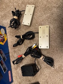 Nintendo NES Challenge Set console videogioco con scatola Super Mario Bros 3