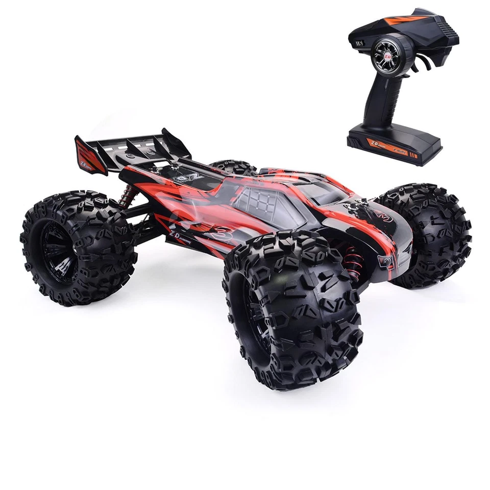ZD Racing 1/8 80km/h RC Racing Car Electric 4WD Truggy 9021 V3 with Drive Shaft - Image 2 of 4