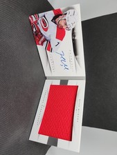2013-14 Panini National Treasures Rookie Booklet Jumbo Autograph Ryan Murphy /99