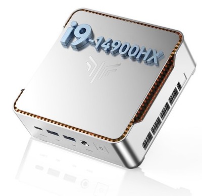 NiPoGi H2 Mini PC 14th Ιntel Core i9-14900HX 32 GB DDR4  1 TB SSD W-11 Pro WiFi6