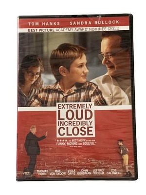 Extremely Loud & Incredibly Close DVD Drama Tom Hanks Sandra Bullock NEW