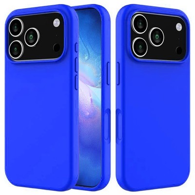 Liquid Silicone Case for iPhone 17 Pro Soft Skin Touch Shockproof Back Cover