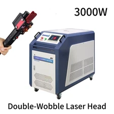 SFX 3000W Integrated Fiber Laser Cleaning Machine Laser Rust Oil Paint Remover