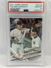 2017 Topps Update The Next Dynasty Aaron Judge Rookie # US148 PSA 10 Gem Yankees