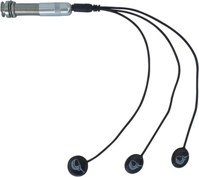 Journey Instruments EP001K Passiver Piezo-Akustik-Gitarrenpickup, Ceramic