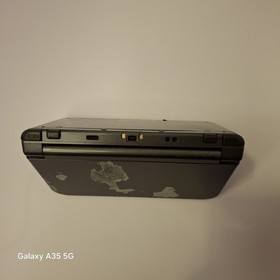 "New" Nintendo 3DS XL Metallic Black Console *Tested Works* *READ ROUGH SHAPE*