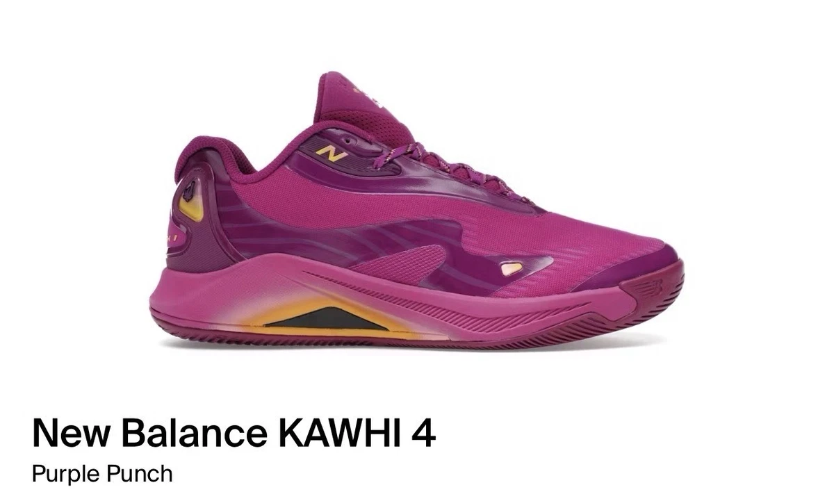 New Balance KAWHI 4 Purple Punch for Sale | Authenticity