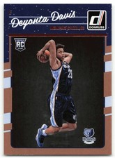 2016-17 Donruss Deyonta Davis RC Memphis Grizzlies #175 Rookie