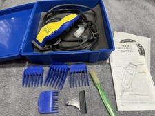 Wahl SS-Pro Competition Series Corded Dog/Animal Clippers PCMC-2 w Acc Case Used