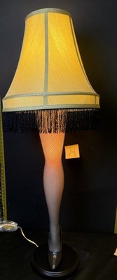 U4 45 Inch Full Size Christmas Leg Lamp Blemished *New Shade*