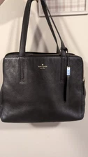 kate spade handbag Black