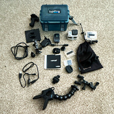GoPro HERO3 Action Camera Accessory Bundle w/ Remote, Case, Housings Mounts