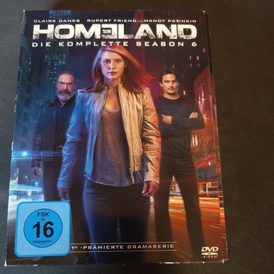 Homeland - Season 6 [4 DVDs]  | DVD | Zustand sehr gut