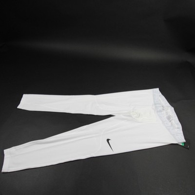 Nike Pro Compression Pants Men's White New with Tags XL