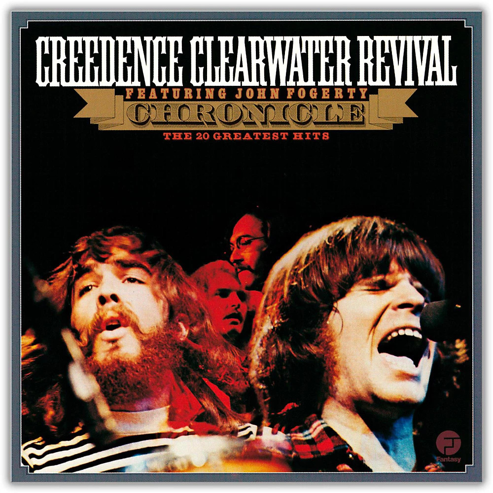 Creedence Clearwater Revival - Chronicle The 20 Greatest