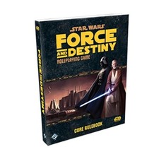 FFG Star Wars Force  Destiny Force and Destiny - Core Rulebook 1st VG /NM