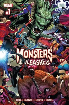 Monsters Unleashed (2017 1st Series) #   1 Cover A (7.0-FVF) 2017