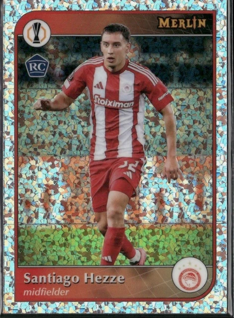 Rookie Set von Santiago Hezze