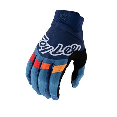 MTB Handschuhe Air Pinned Blau Troy Lee Designs Troy Lee Designs Fahrrad Mountainbike 