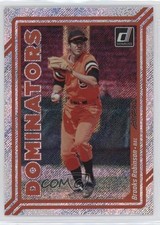 2023 Panini Donruss Dominators Rapture Brooks Robinson #D9 HOF 10jt