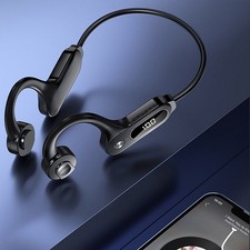Wireless Earbuds Bluetooth 5.3 Bone Conduction Headphones Outdoor Sport Headset