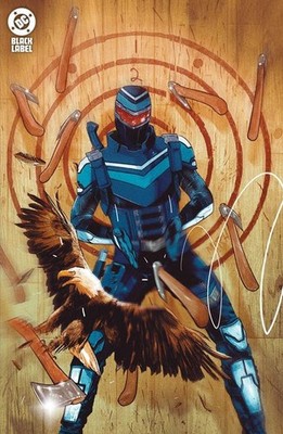 PEACEMAKER PRESENTS THE VIGILANTE EAGLY DOUBLE FEATURE #1 VARIANT CVR D MITCH GE