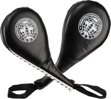 2 Pack Taekwondo Kick Pads, Durable Striking Pad Target TKD Karate Martial Arts 
