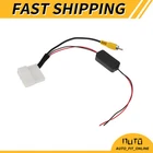 Rear View Camera Adapter Wire Harness Cable Single Custom for Toyota RAV4