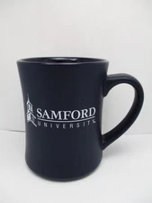 Samford University Coffee Cup / Mug College Alabama Homewood Birmingham Bulldogs