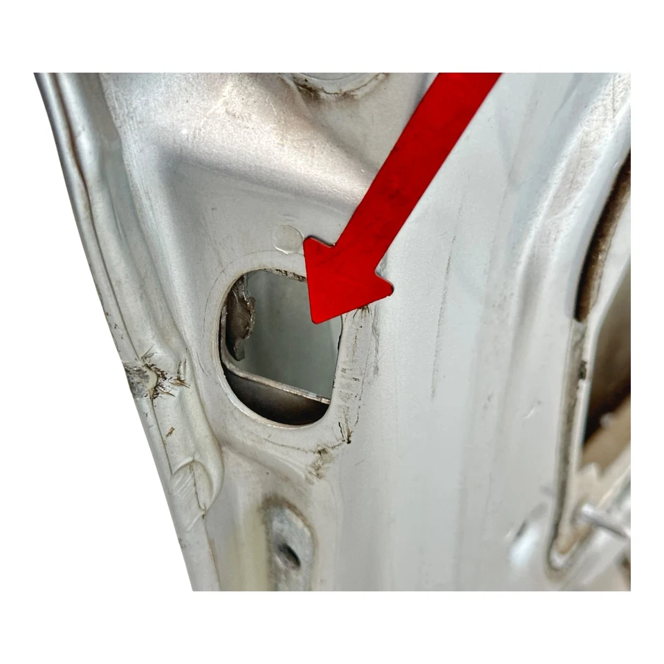 Puerta Derecha Puerta Del Pasajero VW Beetle Cabrio 1Y Plata LA7W 1Y0831052M - Imagen 4 de 4