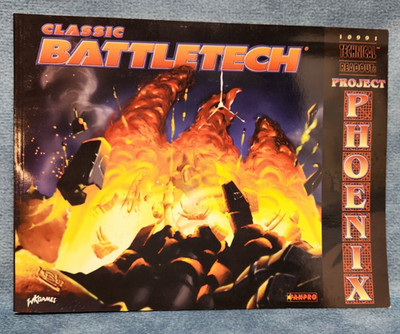 Classic Battletech: Technical Readout Project Pheonix WizKids/Fanpro, 2003 (L1)