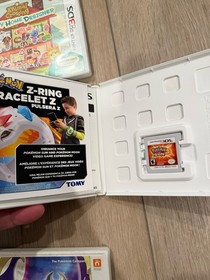 Nintendo 3DS Aqua Blue Bundle Pok&eacute;mon Moon Pok&eacute;mon Sun