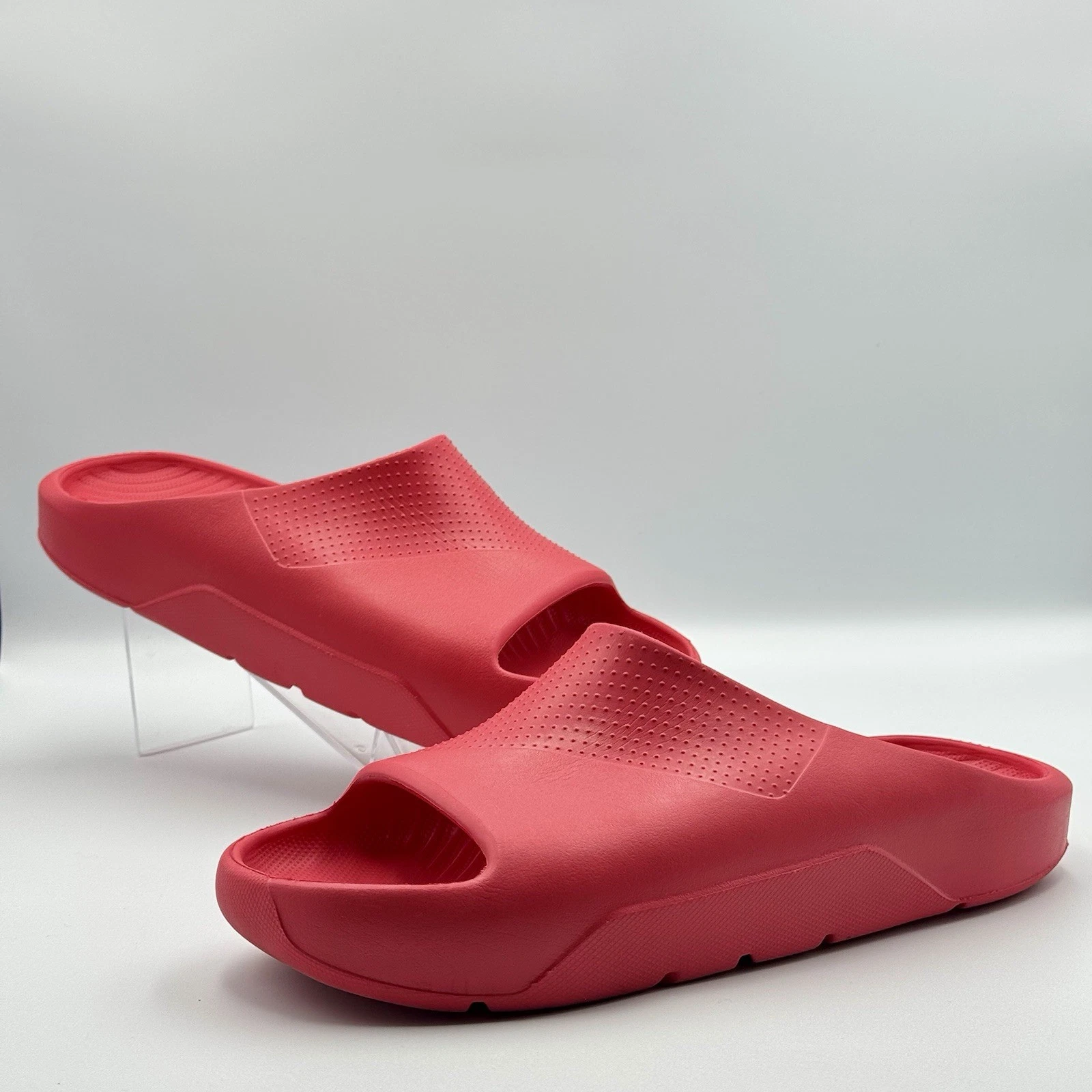 Nike Air Jordan Post Slide University rosse da uomo taglia 9