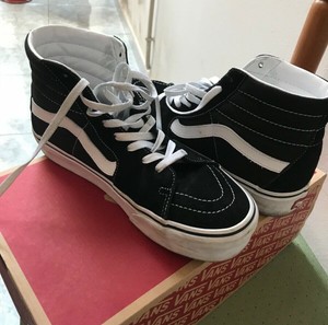 vans alte platform nere