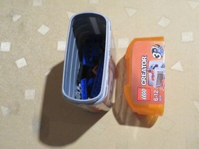 LEGO &reg; 4838 creator various Construction Vehicles 3 in 1, Good Condition, Complete, Original Packaging & Ba