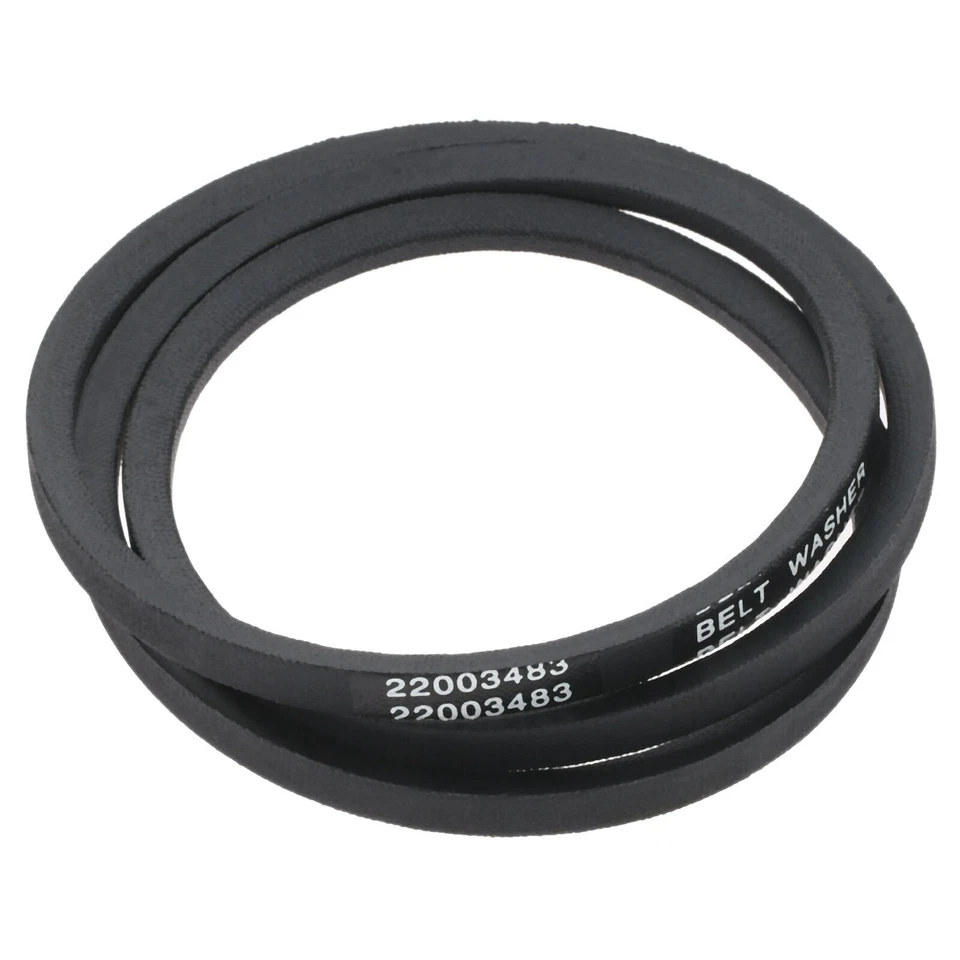 Correa de transmisión de lavadora WP22003483 para Whirlpool Maytag 22002709 AP6006365 PAQUETE DE 1 Foto 3 de 4