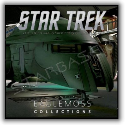 ROMULAN SHUTTLE RAUMSCHIFFSAMMLUNG STARSHIP COLLECTION STAR TREK EAGLEMOSS