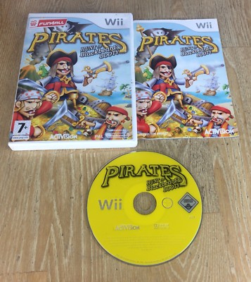 PIRATEN ~ HUNT FOR BLACKBEARD'S BOOTY FÜR NINTENDO WII: PAL ~ ALTER 7+ ~ KOMPLETT