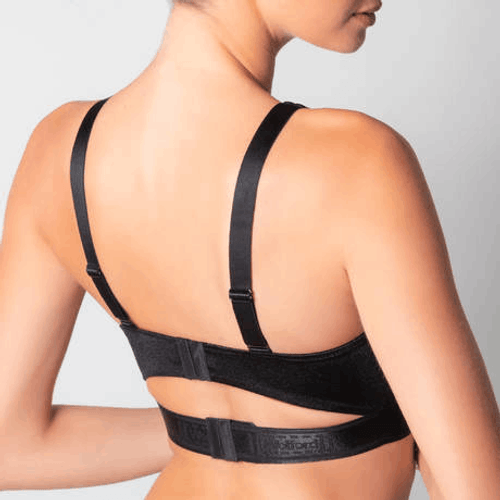 NWT Wolford Hanna Sports Bra S Black | eBay