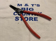 Matco Tools Knipex Snap Ring Pliers External Straight-Forged Tip Size 3 PSR213
