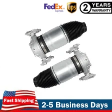 Pair Rear Air Suspension Spring Bags For Porsche Cayenne VW Touareg Audi Q7