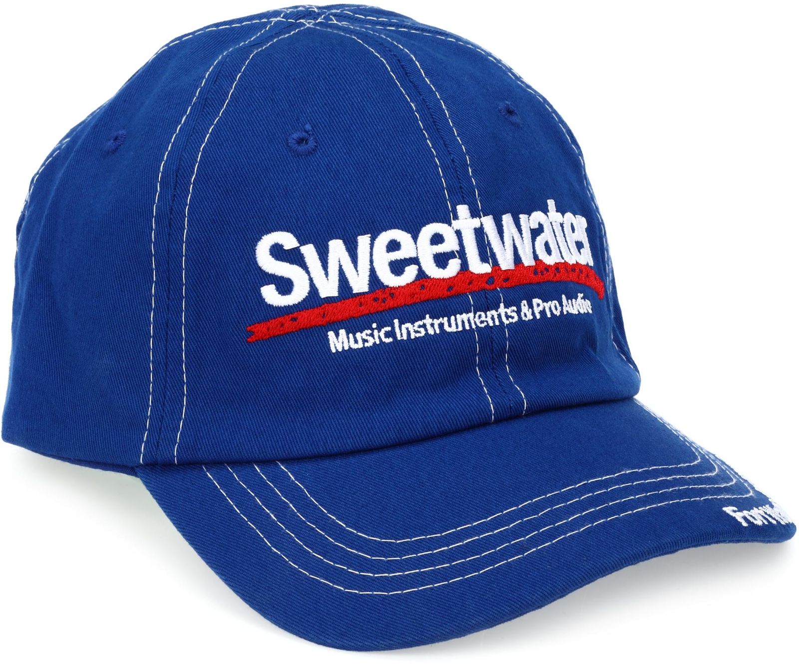 Бейсболка Sweetwater - королевского синего цвета (3 упаковки) в комплекте