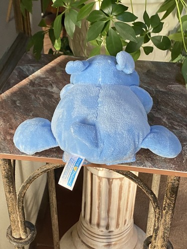 VERY RARE Kids Preferred Musical Plush Blue + White Dog Pull Bone Crib Toy 2014 - 第 11/13 張圖片