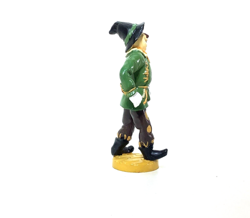 Vintage 1987 Wizard of Oz Scarecrow On Yellow Brick Road Figurine PVC Turner - Picture 5 of 8