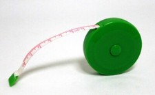 Tailor Measuring Tape Green 59 1/8in 60 inch Quality Measure