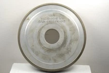 5.725 X .705 X 1-1/4 DIAMOND WHEEL WD220R100 B10 .400 RADIUS (F-15724-2)